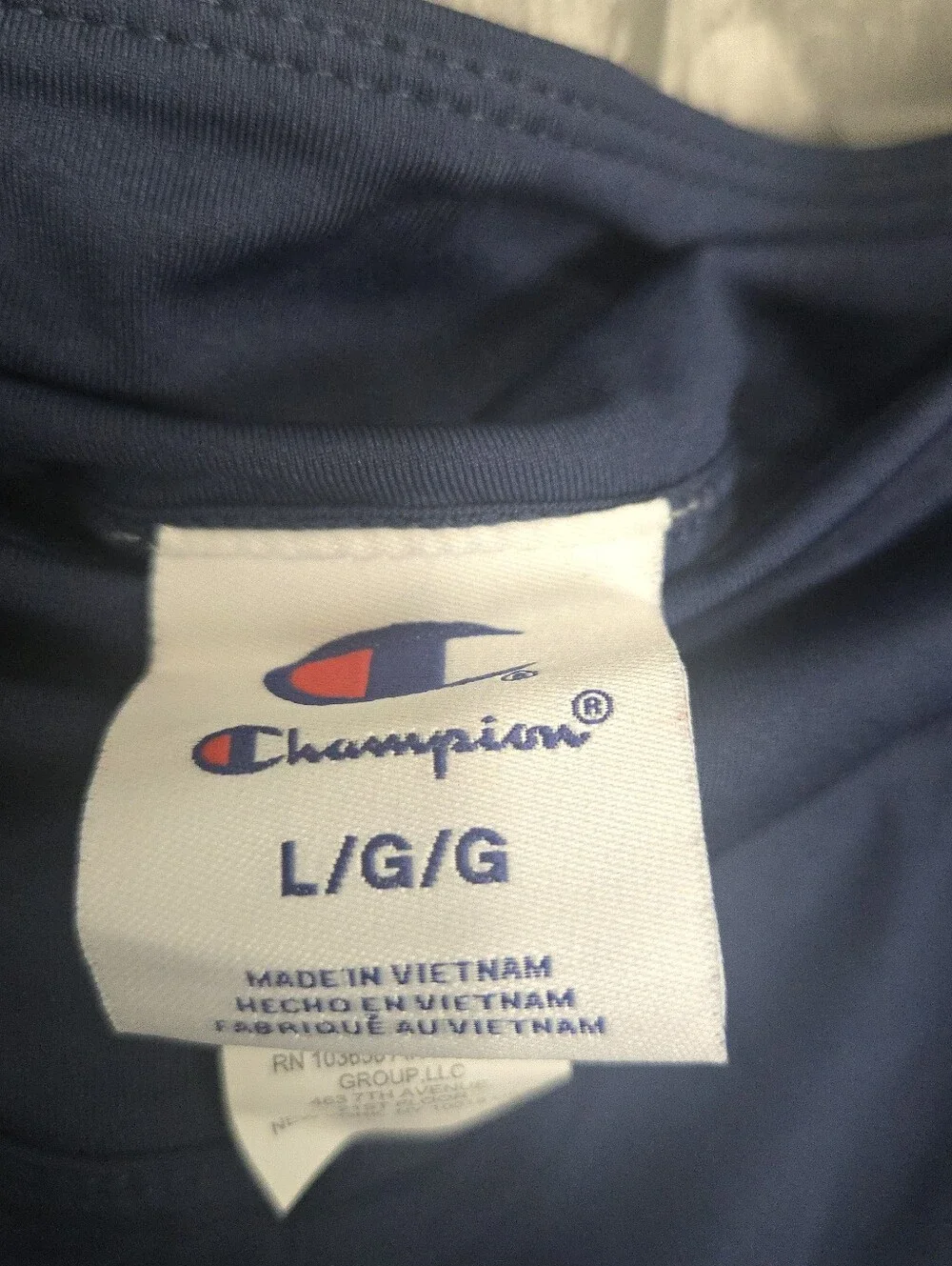 Swim Sports Navy Blue Board Shorts, Size L